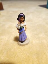 Disney Hunchback of Notre Dame Esmeralda Mini Figure Model Toy Gift Collection picture