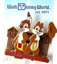 2006 Disney WDW Retro Resort Collection Pin Chip Dale Frontierland picture