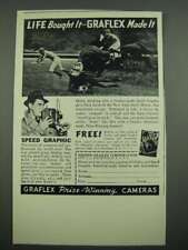 1937 Graflex Speed Graphic Camera Ad - Photo by Dick Sarno picture