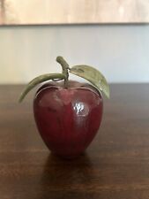 Vintage MCM Apple Paperweight/Decoration picture