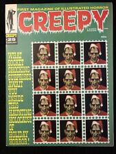 CREEPY 25 9.0 WARREN 1969 MYLITE 2 DOUBLE BOARDED HOLIDAY HORROR MB7 picture
