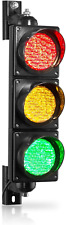 BBMi AC85-265V(4 inch) Traffic Light, Red Yellow Green Traffic Signal Light, PC picture