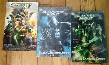 Blackest Night Brightest Day Green Black Lantern Corps DC Comics Hardback Set picture