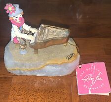 Ron Lee 1987 Clown Playing The Piano Sculpture Signed & Dated Clown Collectible picture