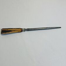 Vintage Bone Handle Knife Sharpener 12 1/2 Inches Long Germany picture