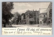Galesburg IL-Illinois, Whiting Hall, Antique, Vintage c1906 Postcard picture