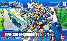 1/144 HG GPB-X80 Beginning Gundam Model Warrior Gunpla Builders Beginning G picture