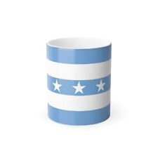 Flag of Guayaquil Ecuador - Color Changing Mug 11oz picture