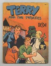 Terry and the Pirates Large Feature Comic #2A GD+ 2.5 1939 picture