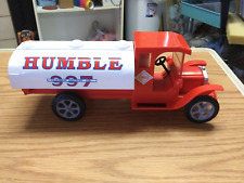 1994 Exxon Limited Edition Humble Toy Tanker Truck Working W/Original Box & COA picture
