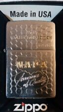 2012 Collectors Edition NAPA Zippo Lighter NAPA Auto Parts #0843/1620 NEW W/BOX picture