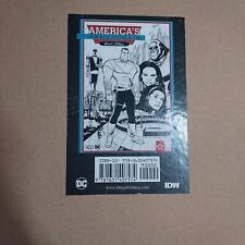 AMERICA'S BEST COMICS ARTIST'S EDITION HC IDW TOM STRONG SPROUSE COVER New picture