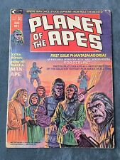 Planet of the Apes Magazine #1 1974 Marvel Comics Softcover VG+ picture