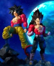 SH Figuarts Super Saiyan 4 SSJ4 Goku And Vegeta Bundle US Seller  picture