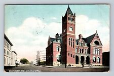 Wilmington NC-North Carolina, United States Post Office, Vintage Postcard picture