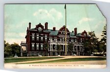 Marion OH-Ohio, Wardens Home for Orphan & Destitute Children, Vintage Postcard picture