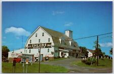 Postcard Vintage Ehler's General Store Zoarville Ohio Country Retail Zoar  picture