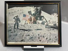 Signed Astronaut Irwin Salutes Apollo 15 Hadley-Apennine Landing Site $350 OBO picture