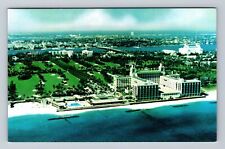 Palm Beach FL-Florida, The Breakers Resort, Advertising Vintage Postcard picture