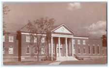 c1940's Brockway Hall, University of NY & National Bank of Cortland NY Postcard picture
