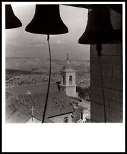 1950s ORIG PHOTO JERUSALEM TYPICAL ISRAEL Aerial View Church by WALLACE RARE 371 picture