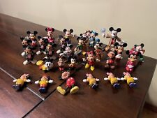 Vintage Lot Of Mickey Mouse Figures picture