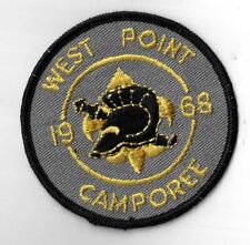 1968 West Point Camporee BLK Bdr. [ND-2233] picture