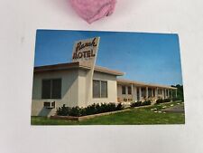 Ranch Motel North Miami Beach, FL Color Photo Vintage Unused Postcard  picture