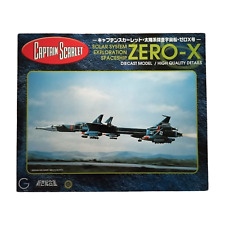 Aoshima Captain Scarlet ZERO-X Thunderbirds Diecast Model From Japan Unused picture