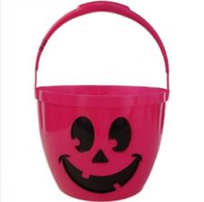 T-Mobile Tuesdays Pink Pumpkin Halloween Bucket LIMITED EDITION Handle Lights Up picture