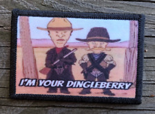 I'm Your Dingleberry Morale Patch Hook and Loop Army Custom Funny 2A Gear picture