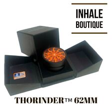 THORINDER ®️ Premium Tobacco /Herb  Grinder / 4 PCS 62 MM/ Orange/ Gift Box picture