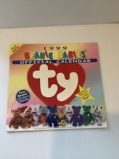FIRST EDITION 1999 CALENDAR TY BEANIE BABIES OFFICIAL CLUB Graphics picture