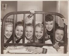 Beauty Girls in Collegiate (1935) ❤ Hollywood Collectable Vintage Photo K 523 picture