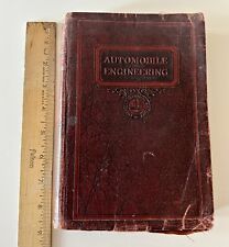 Vintage American Technical Society Automotive Engineering Manual, 1931 picture