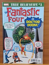True Believers: Fantastic Four vs. Doctor Doom #1 NM  Marvel 2018 picture
