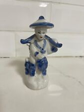 vintage white porcelain momma san chinese japanese figurines picture