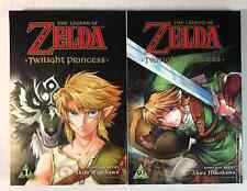The Legend of Zelda: Twilight Princess Vol 1-11 (English Version) Manga Comic picture