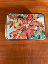 VINTAGE Toffee TIN Floral c.50s - 60s Sweetacres 1lb picture