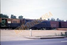 Vtg 1950's Train Slide 5615 PRR Pennsylvania Engine Washington DC Y1B024 picture