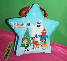 Carlton Rudolph The Red Nosed Reindeer Holiday Christmas Ornament Trio Soft Case picture