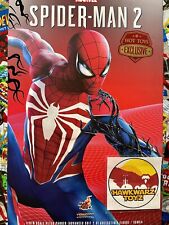 Hot Toys Marvel Spider-Man 2 Peter Parker Advanced Suit 2.0 VGM54 1/6 Sideshow picture