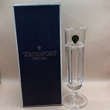 Vintage Waterford Crystal Bolton Vase 8” Ireland With Box picture