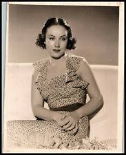 Canadian-ACTRESS Fay Wray KING KONG STUDIO PORTRAIT 1930s ORIGINAL PHOTO 557 picture