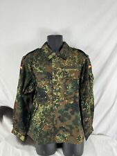 Flecktarn Camouflage German Army Shirt/Jacket - NEW Unissued - Size Large 44 picture