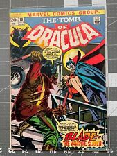 Tomb of Dracula #10 - First Appearance of Blade - 1973 picture