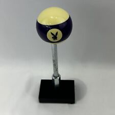 Playboy Pool Ball #12 Beer Tap Handle 7.5” Rare Custom Playboy Bunny Shifter picture
