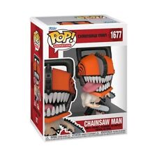 Chainsaw Man Funko Pop Animation - Vinyl Figure 1677 with Case (PRE-ORDER) picture