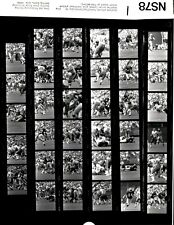 LD338 1978 Original Contact Sheet Photo CINCINNATI BENGALS vs KANSAS CITY CHIEFS picture