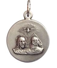 The Holy Trinity Medal - The Patron Saints Medals - Made in Italy picture
